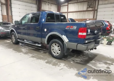 2007 Ford F-150 Fx4/Lariat/Xlt z USA, uszkodzony, nr VIN 1FTPW145X7FA63588
